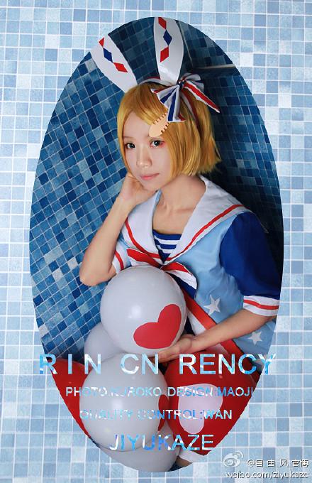 自_由_风_官博:#自由风工作室# #镜音双子cos# rin@怜兮rency /len@后
