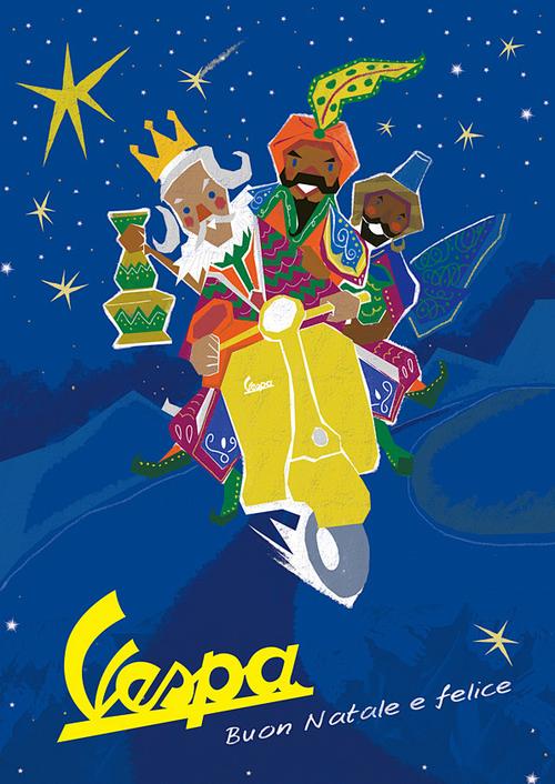 vespaposter博上广告太古汽车台湾伟士牌活动周边海报